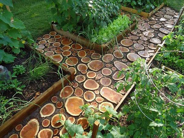thiết kế lối đi sáng tạo trong khu vườn của bạn