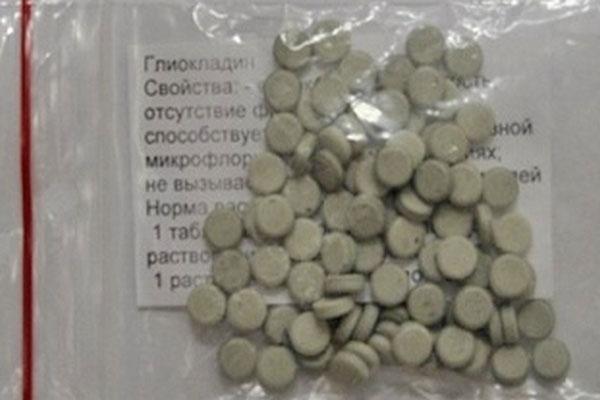 glyocladin tabletter