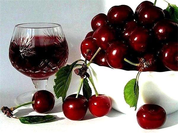 домашно черешово вино