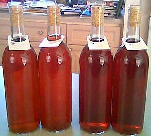 vykostené čerešňové víno