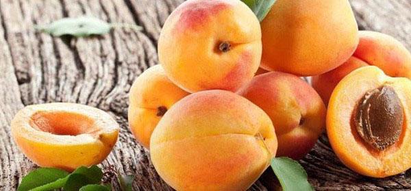 fruits abricot juteux lumineux