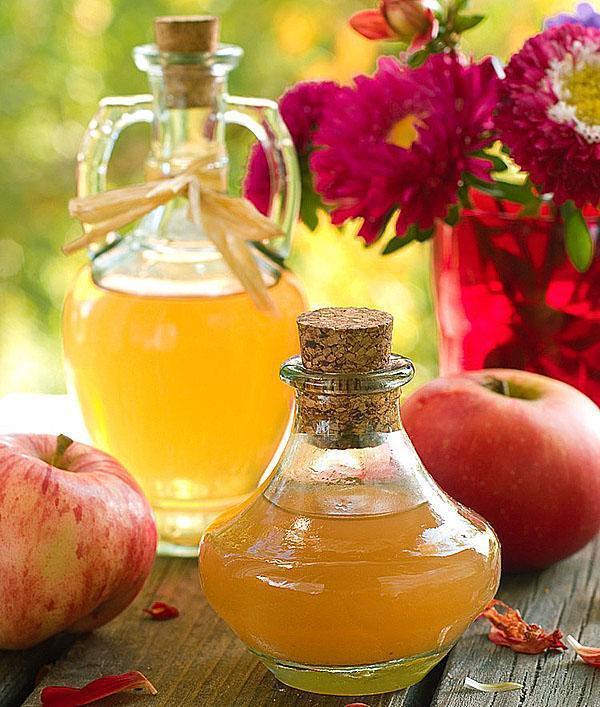 fördelarna och skadorna med äppelcidervinäger