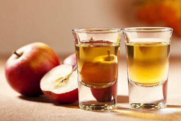 použitie jablčného octu na liečivé účely