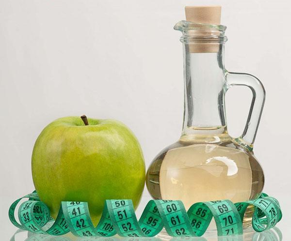 äppelcidervinäger för viktminskning
