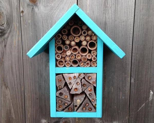 casă pentru albine singure