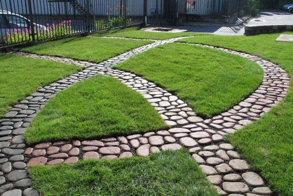 combined garden paths