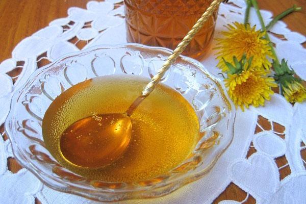 voňavý púpavový med