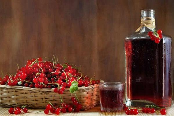 homemade currant wine
