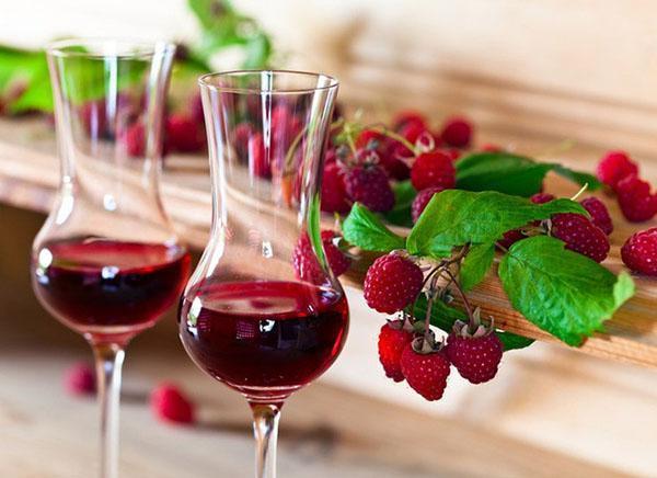 aromatisk hindbærvin