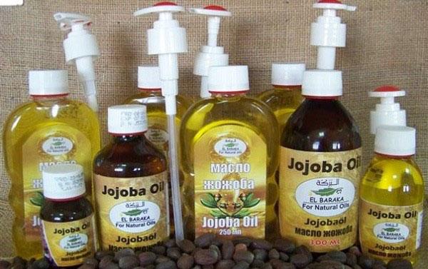 jojoba oil from different manufacturers