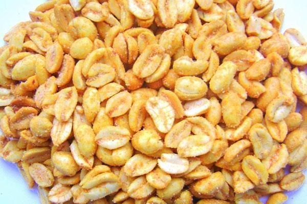 užitočné vlastnosti arašidov