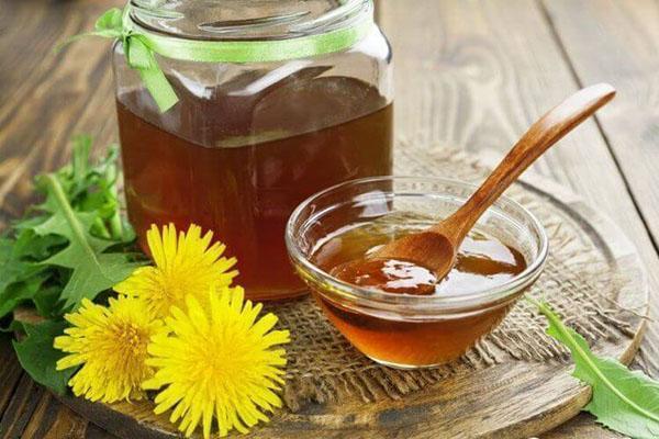 zdravý púpavový med