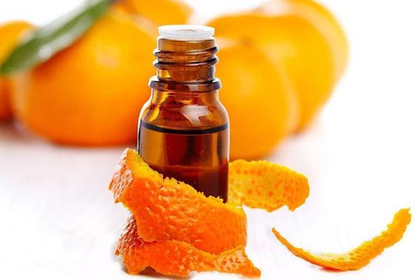 olio di arancio e le sue proprietà benefiche