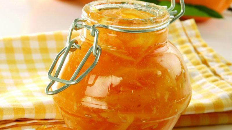 συνταγή μαρμελάδας αχλαδιού με πορτοκάλια