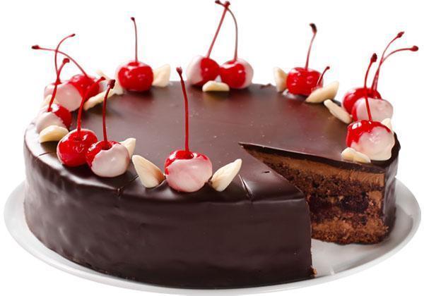 cherry cake