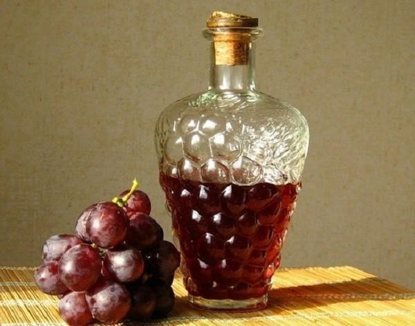 házi szőlőecet