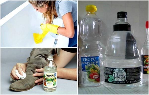 the use of vinegar in everyday life