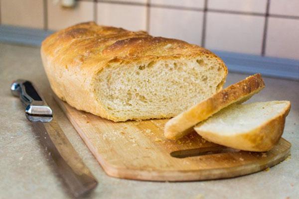 bánh mì làm tại nhà