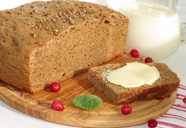 домашен ръжено-пшеничен хляб
