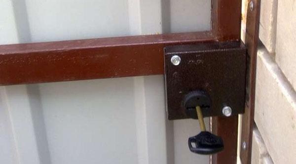 patch lock pour portillon