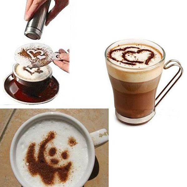 stencils for decorating coffee