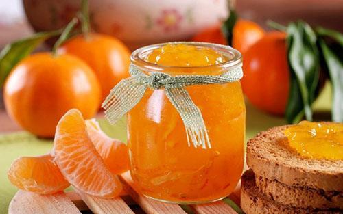 eat tangerine jam in moderation