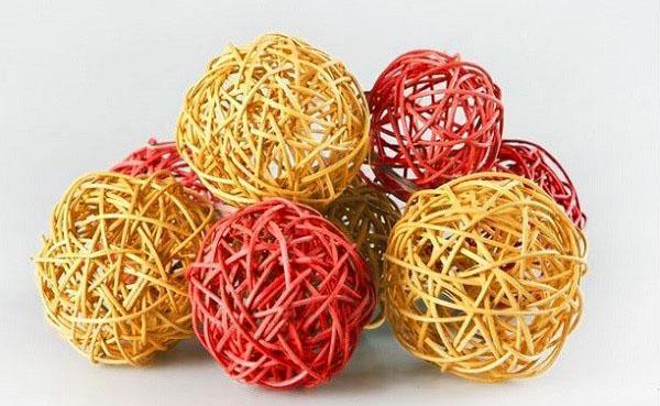 colored balls