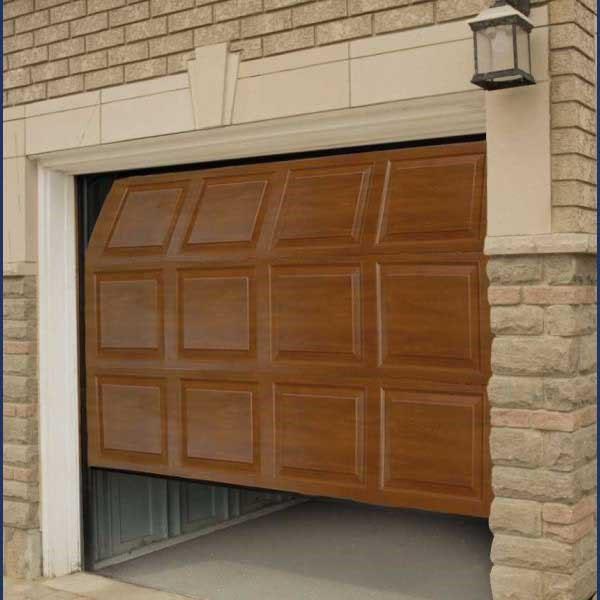 sectional doors made of sandwich panels