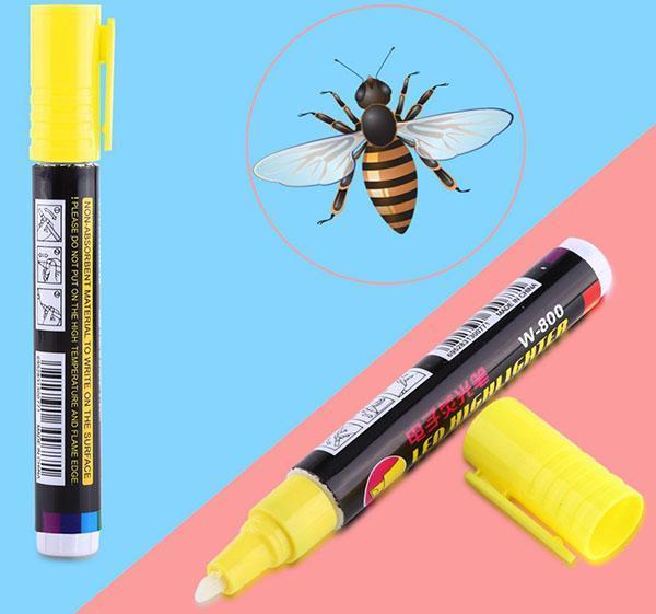 marker sigur pentru albine