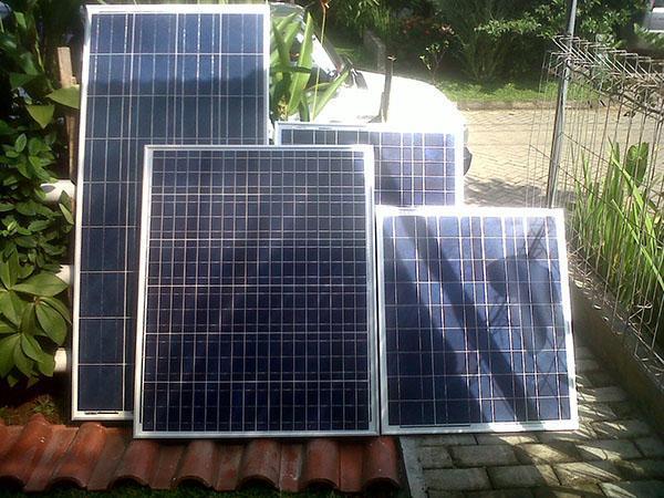 instal·lació incorrecta de plaques solars