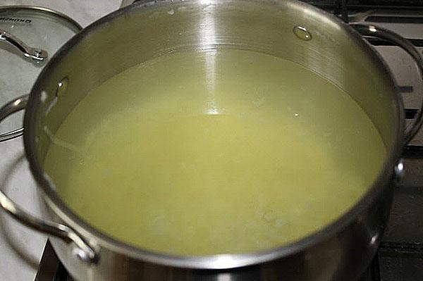 krumpirova juha za izradu tijesta
