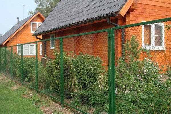 yazlık evlerinde örgü çit