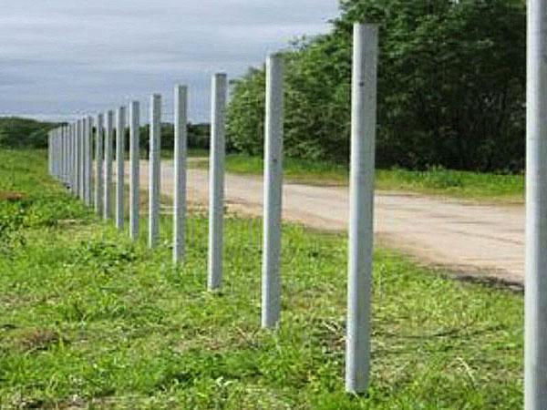 plotové stĺpiky