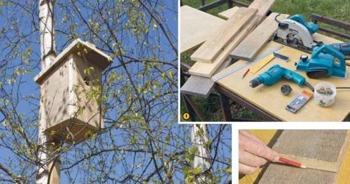 hvordan man laver et fuglehus