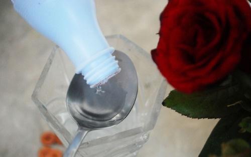 acqua per le rose