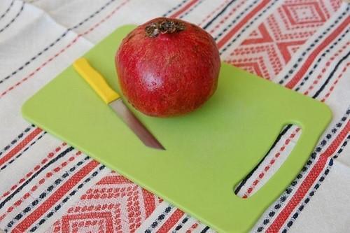 ako vyčistiť granátové jablko