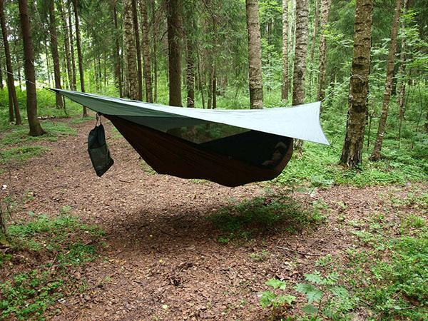 viseći šator za viseće mreže