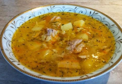 horúca vynikajúca polievka