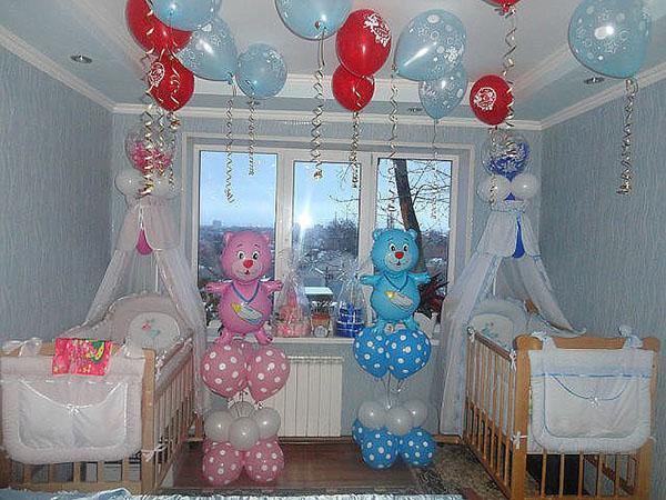 hvordan dekorere et rom for en nyfødt