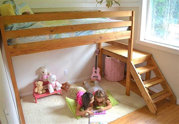 katil untuk kanak-kanak dengan tangan mereka sendiri