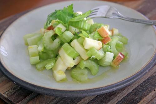 zeller saláta