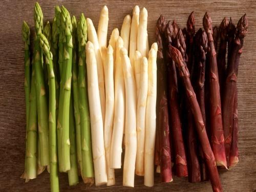 types of asparagus