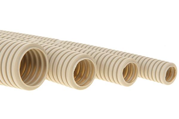 corrugated pipe for electrical wiring