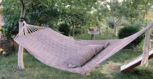 how to make a hammock with your own hands