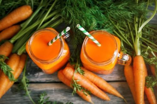 kokie vitaminai yra morkose