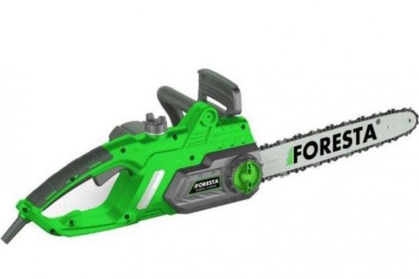 recenzie a ferăstrăului electric Foresta FS-2640S