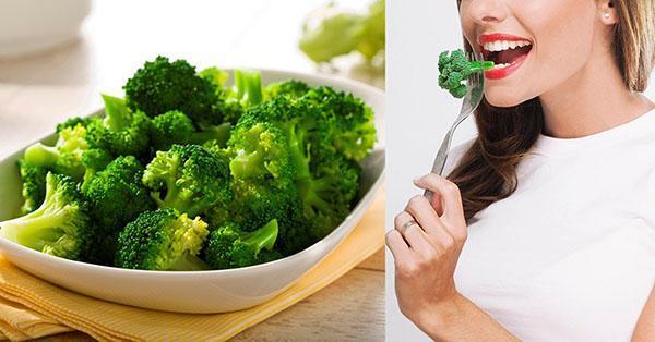 brokolių nauda organizmui