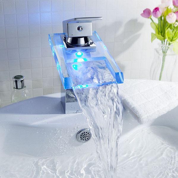 led faucet from china