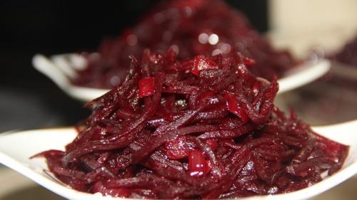boiled beets