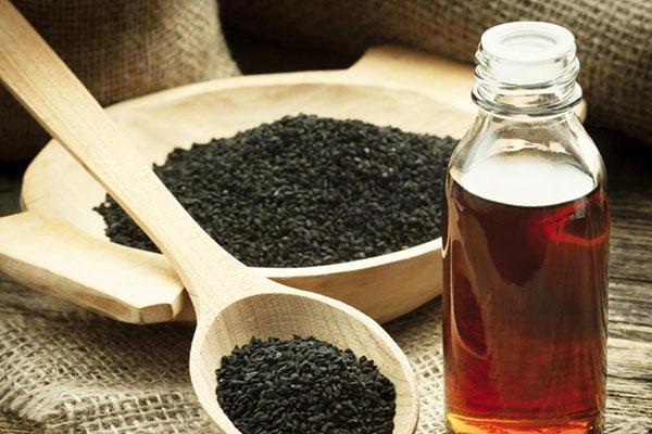 application of black seed oil